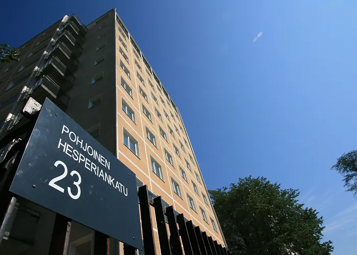 Aparthotel Toeoeloe Towers à Helsinki