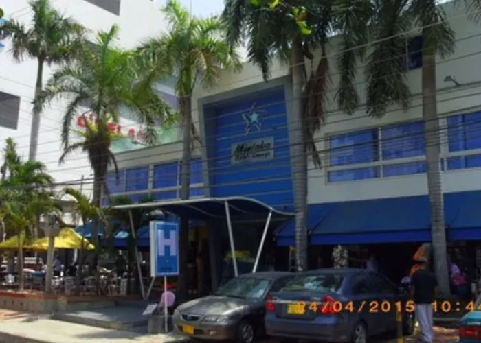Mintaka Hotel + Lounge Cartagena