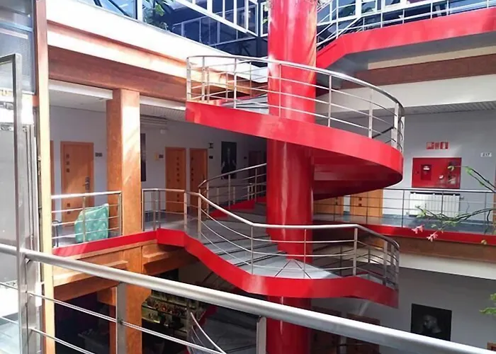 Hotel Fabrik Humanes de Madrid
