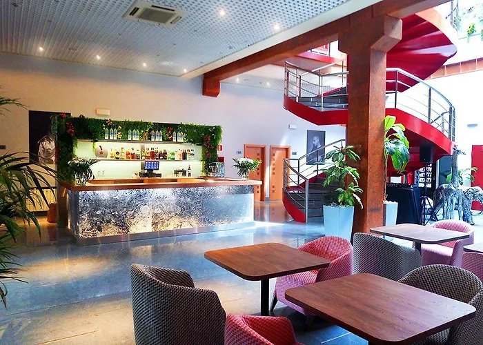 Hotel Fabrik Humanes de Madrid