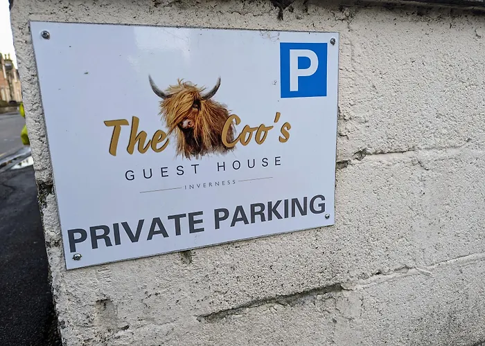 The Coo'S Guest House Inverness