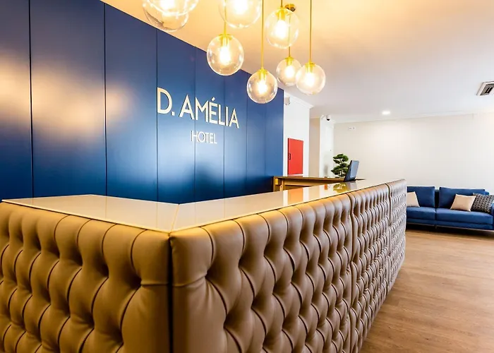 Dona Amélia Hotel by RIDAN Hotels Fátima