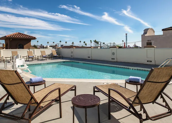 Hotel Courtyard By Marriott Santa Cruz