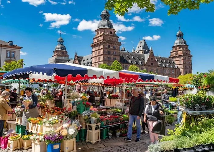 Zum Goldenen Ochsen, Hotel&Gasthaus am Schlossgarten Aschaffenburg