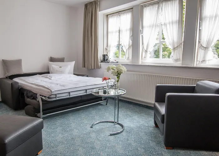 Historik Hotel Garni Christinenhof Hamelin