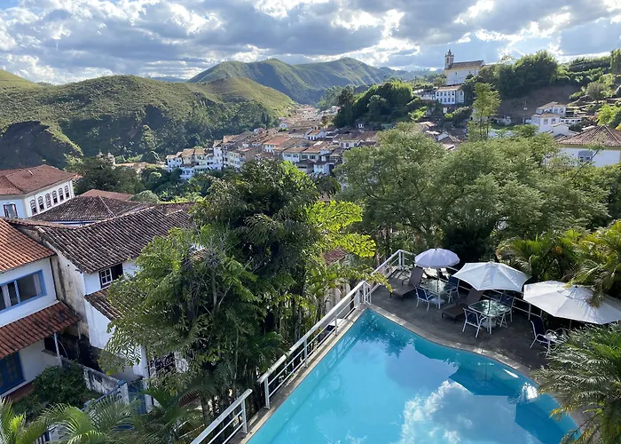 Grande Hotel De Ouro Preto - 80 Anos