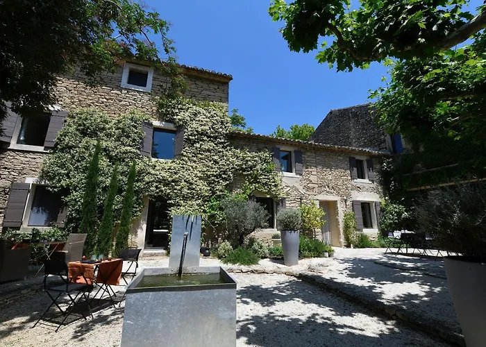 Bed and Breakfast Provence Km28 à Gordes