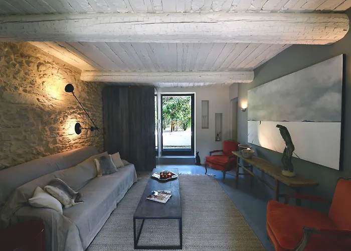 Bed and Breakfast Provence Km28 à Gordes