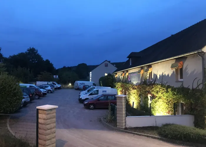 Hôtel Les Jardins du Lac Autun
