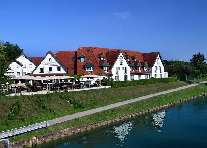 Hotel Zur Prinzenbruecke Munster 