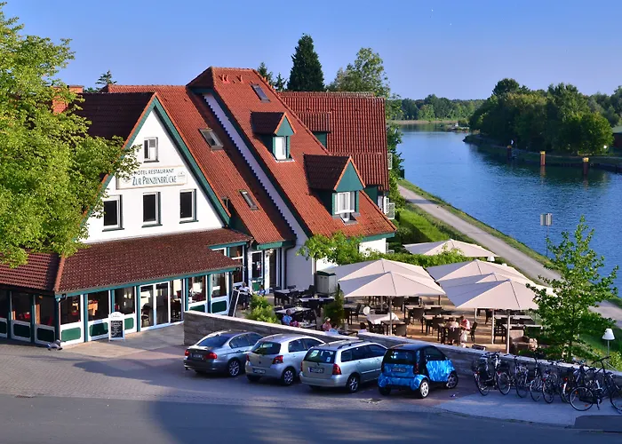 Hotel Zur Prinzenbruecke Munster 