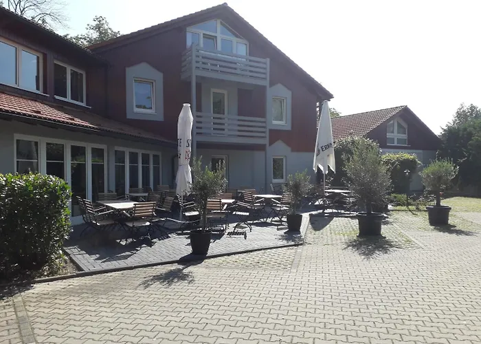 Hotel Rosengarten Leipzig-Naunhof
