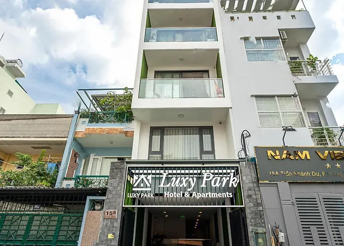 Luxy Park Hotel & Apartments City Centre Ho-Chi-Minh-Stadt