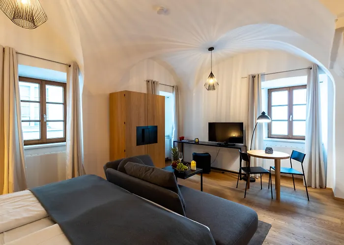 Baronhaus Aparthotel & Suites Passau