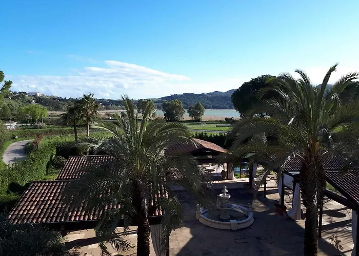 Hotel Villa Giulia Enna Pergusa