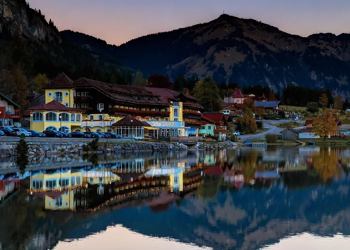 Via Salina - Hotel Am See - Adults Only Haldensee