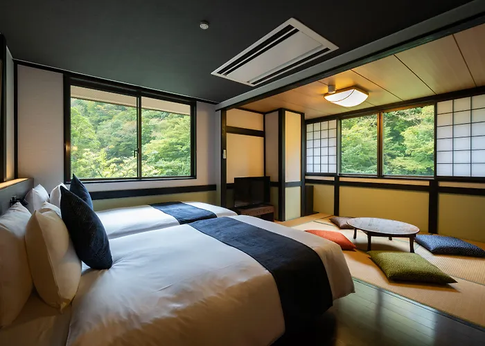 Hoteles en Hakone