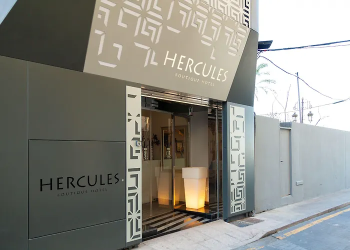 Hercules Boutique Hotel Ceuta