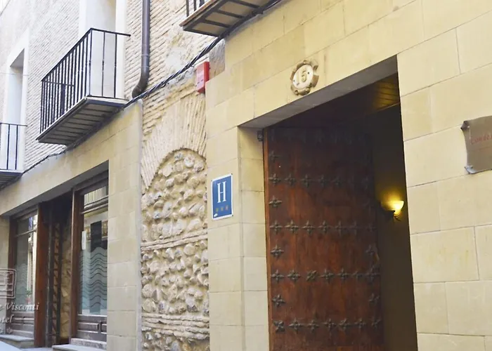 Hotel Condes De Visconti Tarazona