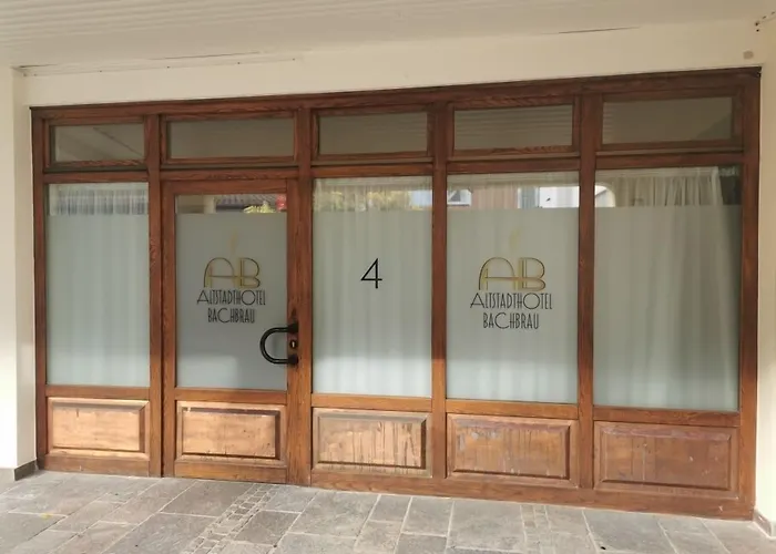 Altstadthotel Bachbräu Weilheim in Oberbayern