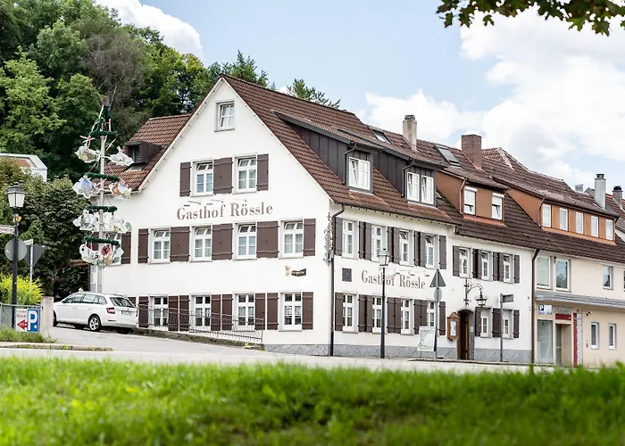 Hotel Gasthof Rössle Weingarten 
