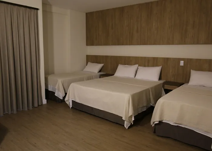 Ouro Minas Plaza Hotel Aparecida 
