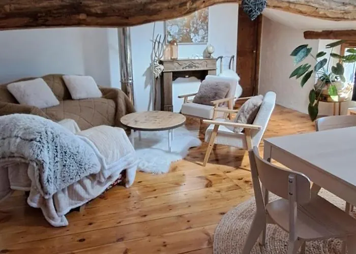 Bed and Breakfast Le Grenier Des Moineaux Chezchristineetfabrice Font Romeu