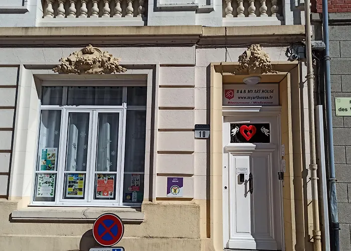 B&B My Art House (Douai Centre)