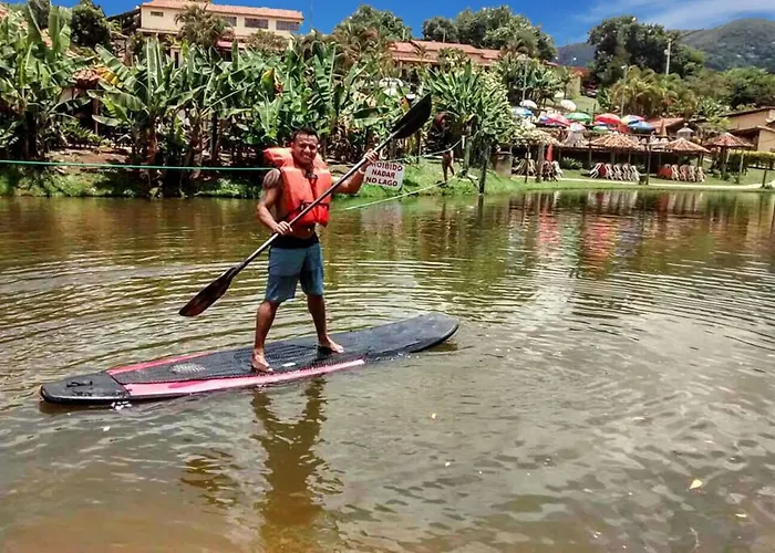 Ganso Complexo De Lazer Hotel Lambari 
