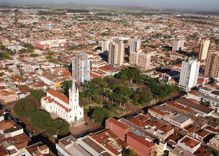 Hotel Recreio Dos Bandeirantes Sertãozinho