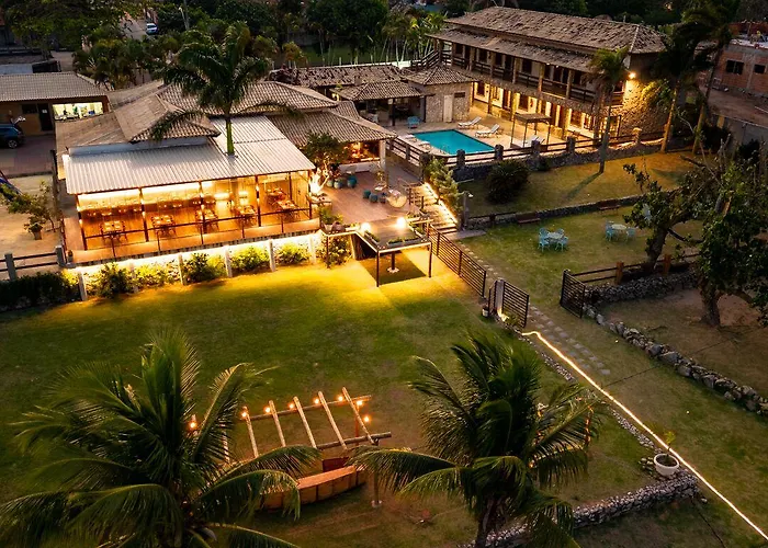 Pousada Algodao Da Praia