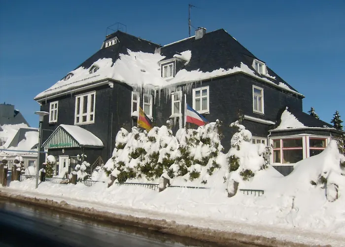Pension Haus am Waldesrand Oberhof 