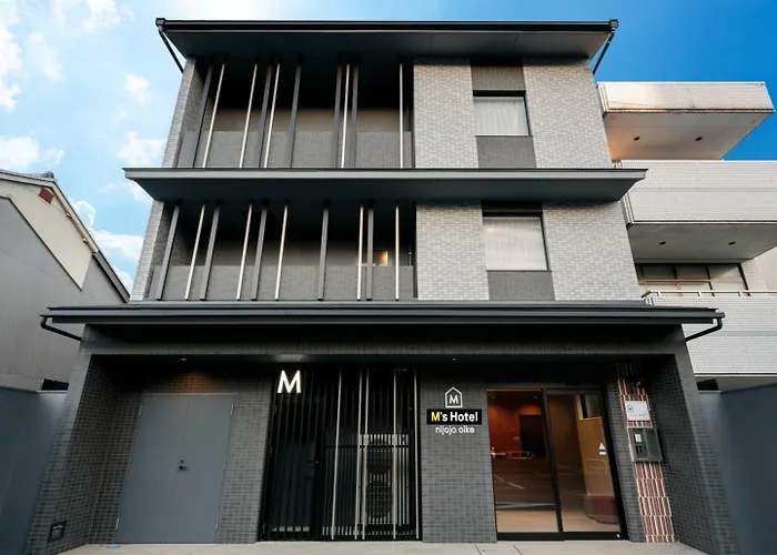 M'S Hotel Nijojo Oike Kyoto