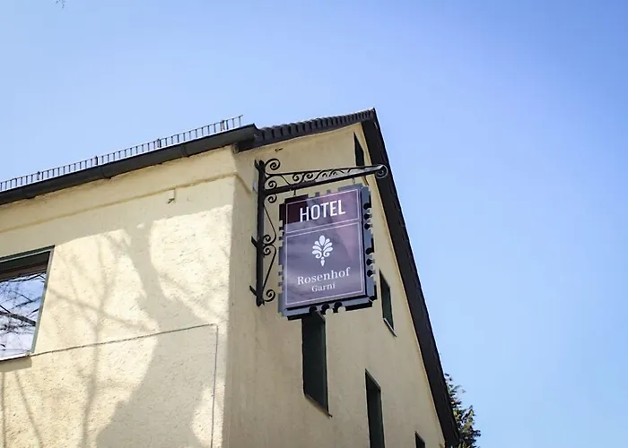 Hotel Rosenhof Garni Pegnitz