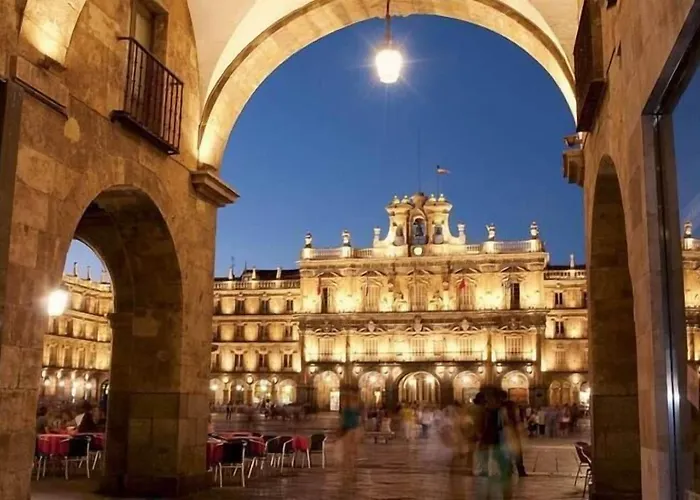 Plaza De Espana Salamanque