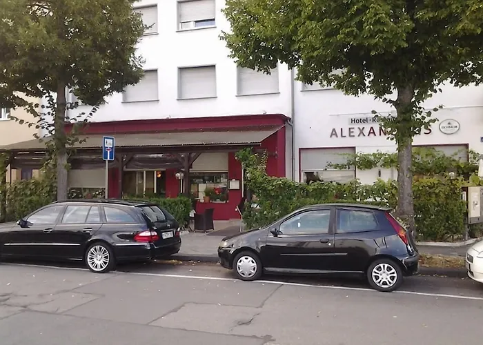 Hotel Restaurant Alexandros Mannheim