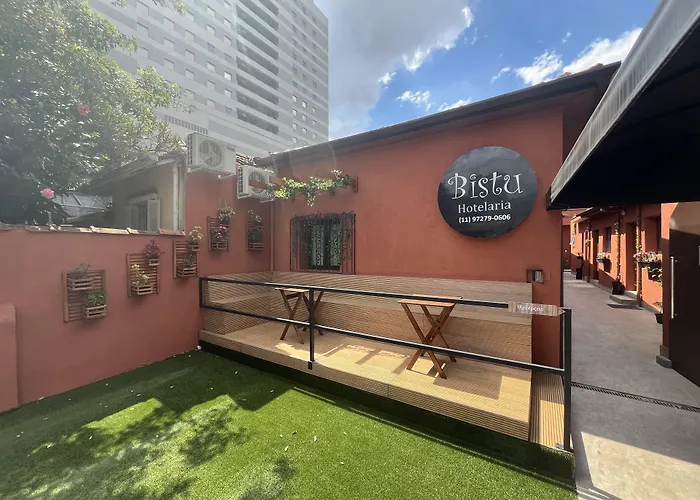 Bistu Hotel - Vila Nova Conceição São Paulo