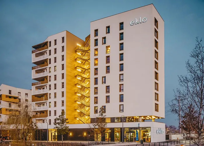 Hotel Eklo Lyon à Vénissieux