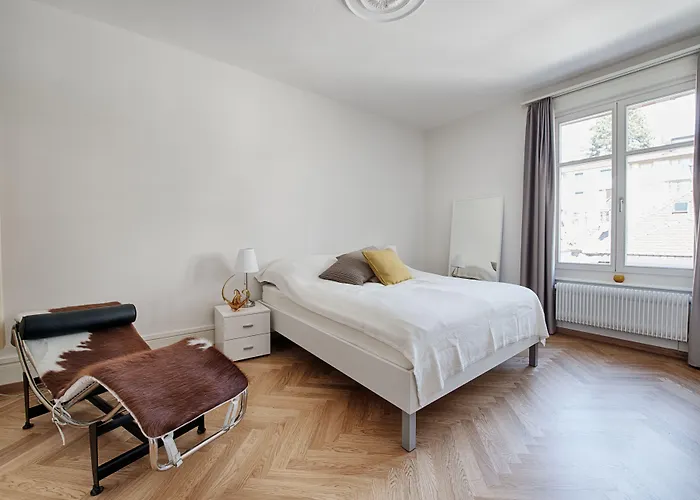 Am Pavillon Bed & Kitchen Bed and Breakfast Bern