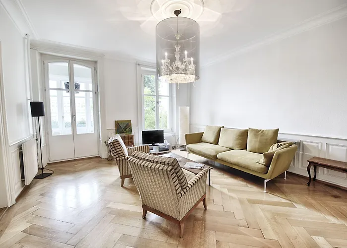 Am Pavillon Bed & Kitchen Bed and Breakfast Bern