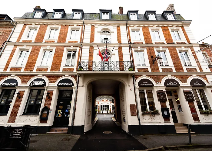 Hôtel Le Lion D'or Bernay 