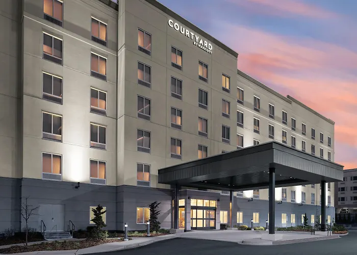 Courtyard By Marriott Seattle Seatac Airport Hotel