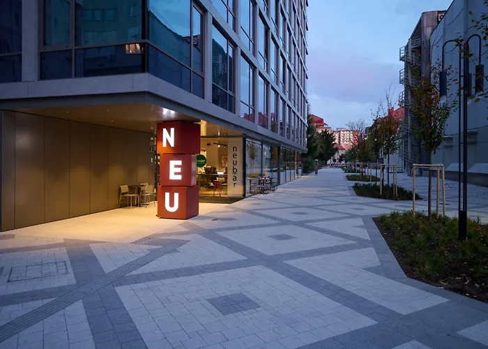 Neu Residences Smart Stay Liubliana