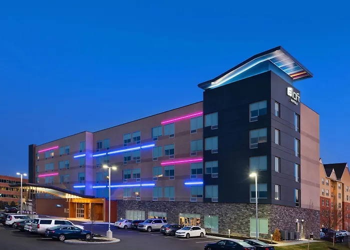 Aloft By Marriott Cincinnati West Chester