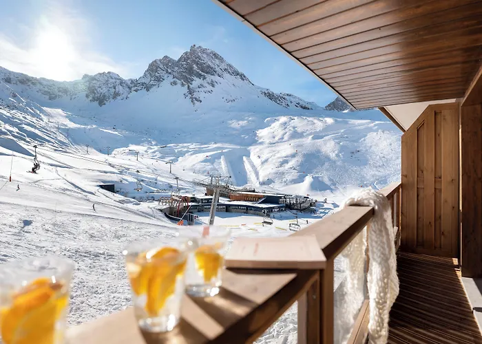 Residence Ynycio Tignes