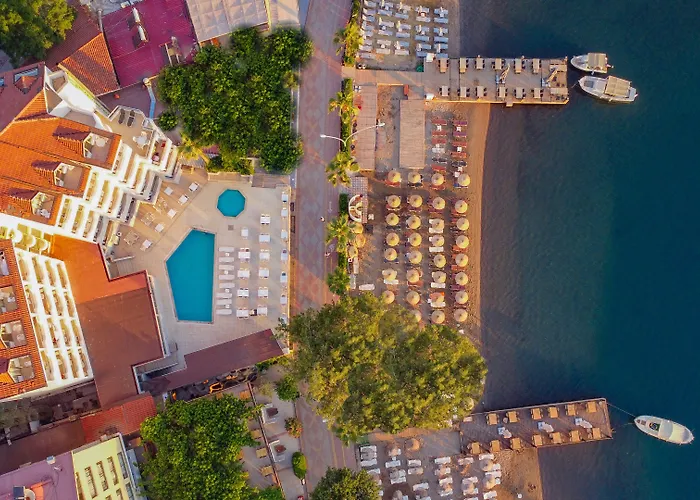 Marbas Select Beach , Adult Only 14 Plus İçmeler