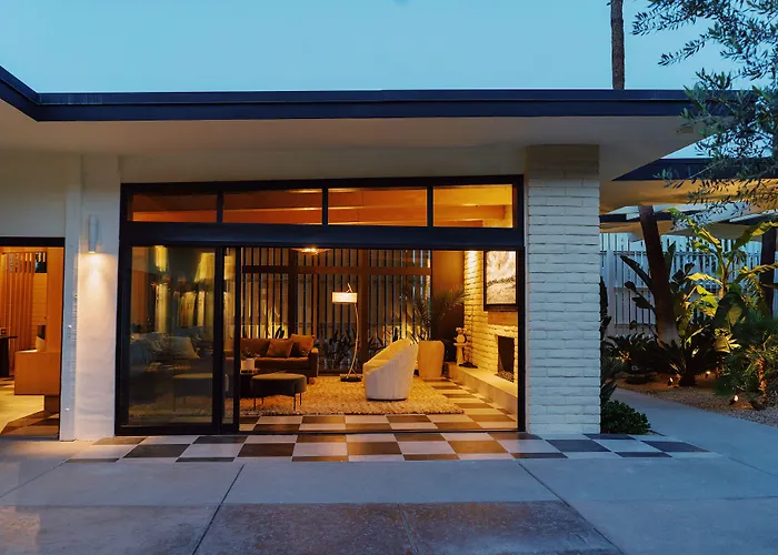 Azure Sky Hotel - Adults Only - A Town & Desert Boutique Hotel Palm Springs