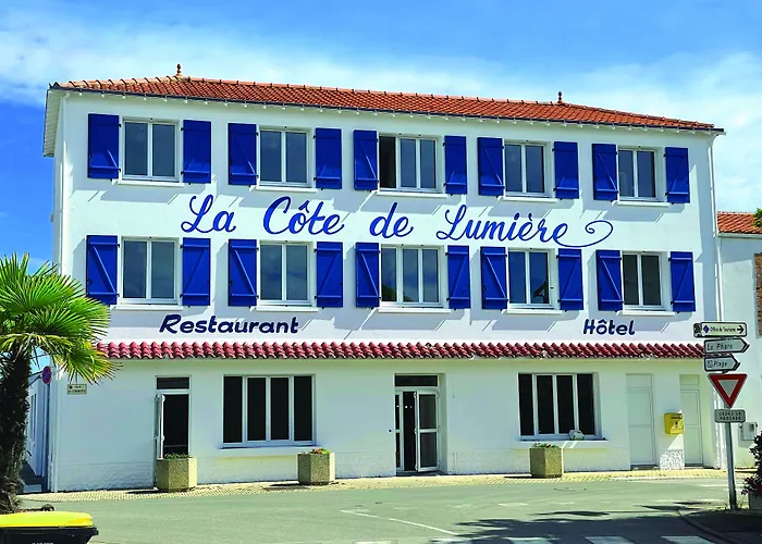 Hotel La Côte de Lumière à La Tranche-sur-Mer