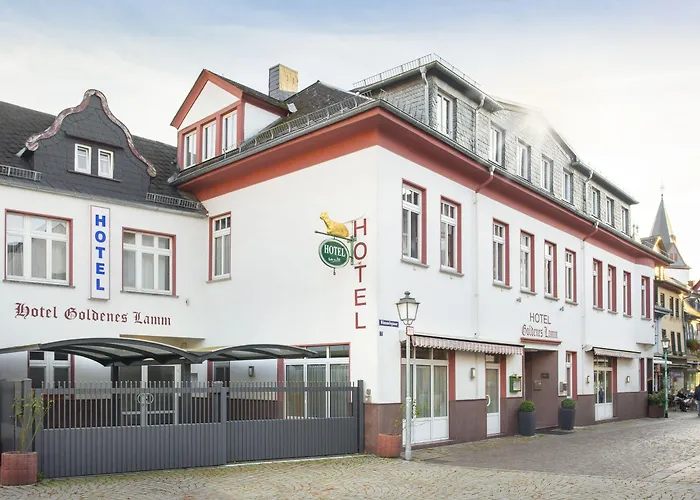 Hotel Goldenes Lamm Idstein