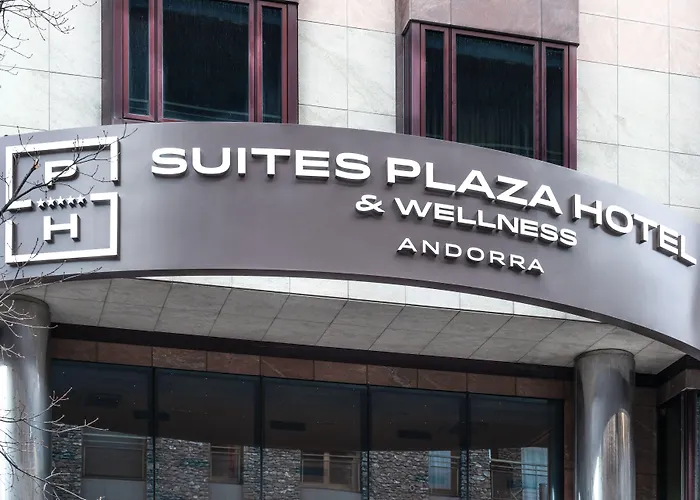 Suites Plaza Hotel & Wellness Andorre-la-Vieille
